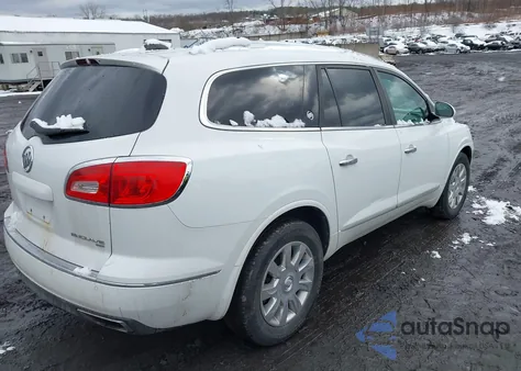 2016 Buick Enclave Leather from USA, damaged, VIN 5GAKVBKD2GJ203161